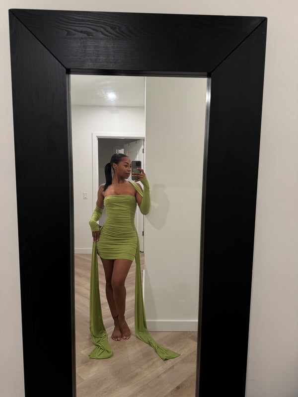 Green Dress