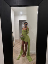 Green Dress