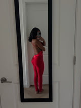 Red Jumpsuit