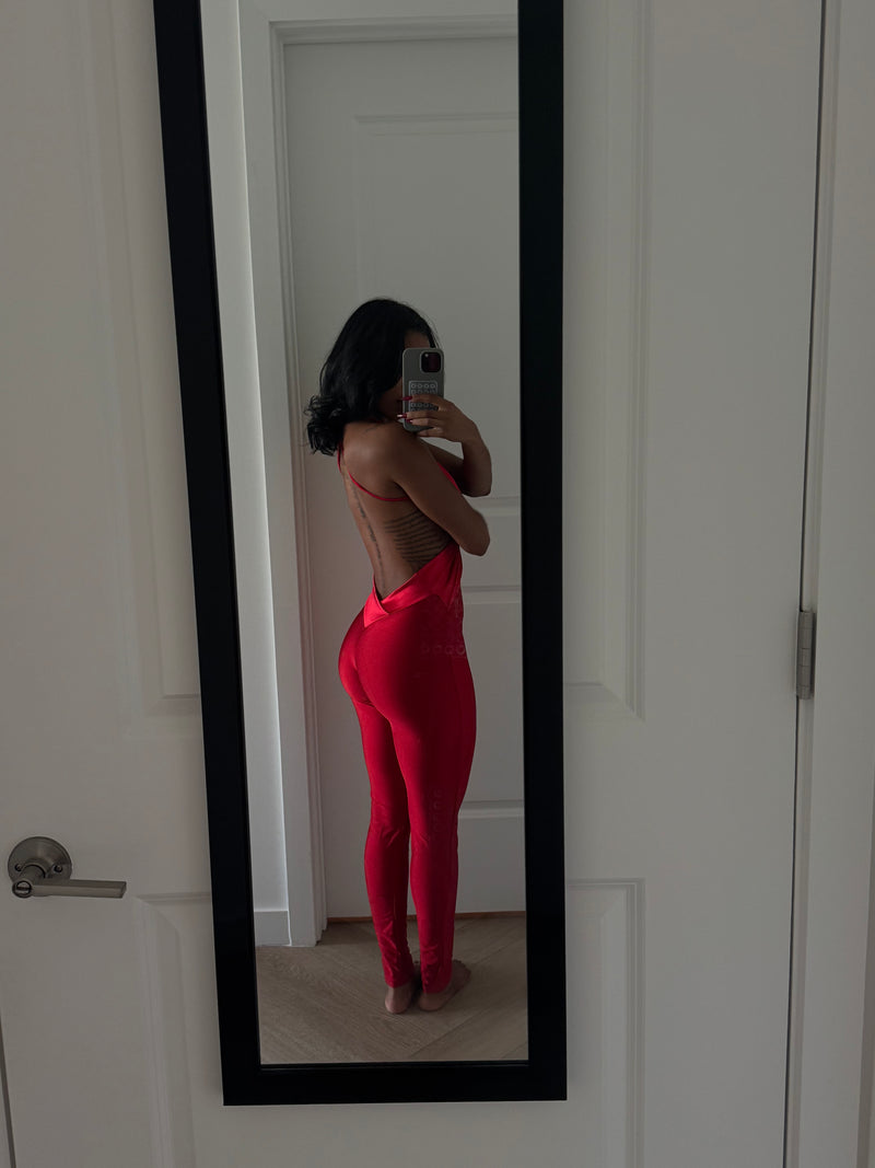 Red Jumpsuit