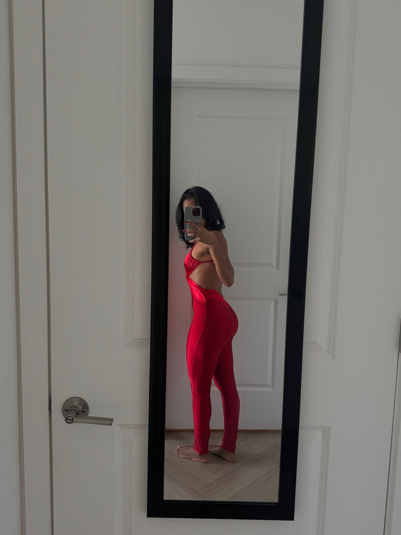 Red Jumpsuit
