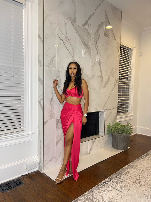 Baecation Two Piece Woven Set