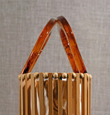 AUTUMN TOTE BAG-BEIGE