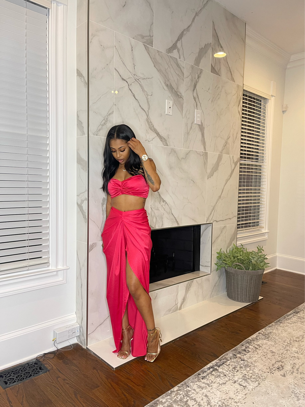 Baecation Two Piece Woven Set