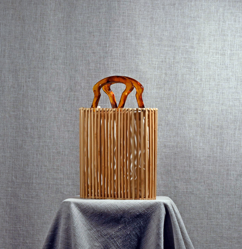 AUTUMN TOTE BAG-BEIGE