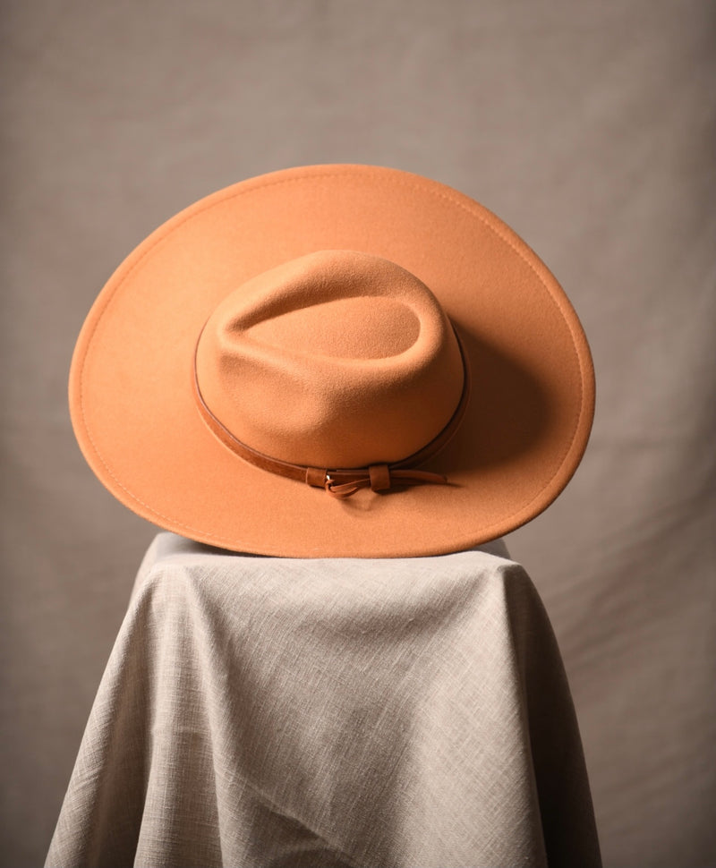 LightKhaki Fedora Hat